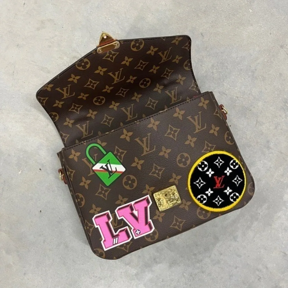 Louis Vuitton‎ Monogram Patches Pochette Metis - Picture 12 of 17